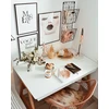 Beliani Sheslay Brown 120 cm x 70 cm