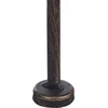 Beliani Kampinė lentyna SIDERNO Metal 158 cm 35 cm Juoda