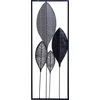 Beliani Sienų dekoracija Lapas PLATINUM metalinė 75 cm spalvota