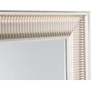 Beliani Sieninis veidrodis CASSIS 60 cm x 90 cm auksinis