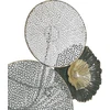 Beliani Sieninė dekoracija ZIRCONIUM Metal 38 cm Juoda