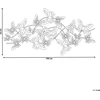 Beliani Sienų dekoracija Motyl GALLIUM Metalinė 53 cm spalvota