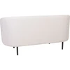Beliani Dvivietė sofa LOEN, šviesiai smėlio spalvos