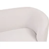 Beliani Dvivietė sofa LOEN, šviesiai smėlio spalvos