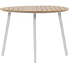 Beliani Sodo lentelė 105 cm ruda CAVOLI
