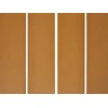 Beliani Sodo lentelė 105 cm ruda CAVOLI