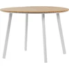 Beliani Sodo lentelė 105 cm ruda CAVOLI
