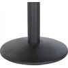 Beliani Bistro staliukas PALMI 60 cm 60 cm medienos imitacija ruda