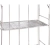 Beliani Rėmas augalams PADUA metalinis 156 cm 61 cm baltas