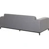 Beliani 2 vietų sodo sofa ROVIGO pilka