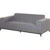 Beliani 2 vietų sodo sofa ROVIGO pilka