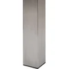 Beliani Sodo stalas GROSSETO 220 cm 100 cm Eukalipto mediena Ruda