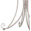 Beliani Staliukas bistro CILENTO 71 cm 71 cm Metal Pilka