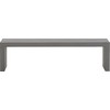 Beliani sodo suoliukas 150 cm Betoninis rutulys TARANTO