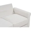 Beliani 2 vietų sofa RONNEBY smėlio spalvos