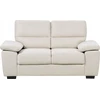 Beliani 2 vietų sofa VOGAR šviesiai smėlio spalvos