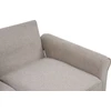 Beliani Dvivietė sofa RONNEBY šviesiai ruda