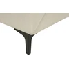 Beliani Dvivietė sofa FENES, smėlio spalvos