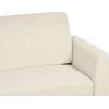 Beliani Dvivietė sofa FENES, smėlio spalvos