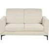 Beliani Dvivietė sofa FENES, smėlio spalvos