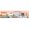Beliani 3-vietė sofa GLORVIKA II, kreminė balta