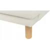 Beliani 3 vietų sofa TUVE, balta