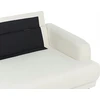Beliani 3 vietų sofa TUVE, balta