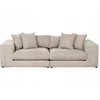 Beliani 3 vietų sofa GLORVIKA II smėlio pilkos spalvos