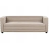 Beliani 3-vietė sofa HOFN smėlio pilkumo spalvos