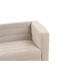 Beliani 3-vietė sofa HOFN smėlio pilkumo spalvos