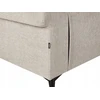 Beliani 3 vietų sofa SKIVE smėlio pilkos spalvos