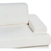 Beliani 3 vietų sofa ALLA Boucle, kreminė balta