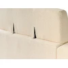 Beliani 3 vietų sofa ANGE Boucle, balta