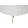 Beliani 3 vietų sofa TROSA Boucle balta