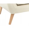 Beliani 3 vietų sofa MOTALA šviesiai smėlio spalvos