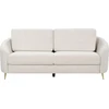 Beliani 3 vietų sofa TROSA, smėlio spalvos