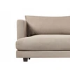 Beliani Trivietė sofa JARPEN šviesiai ruda