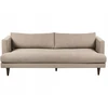 Beliani Trivietė sofa JARPEN šviesiai ruda