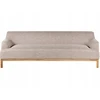Beliani Trivietė sofa SOSJO šviesiai ruda