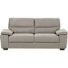Beliani Trijų vietų sofa VOGAR šviesiai ruda
