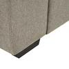 Beliani Trijų vietų sofa VOGAR šviesiai ruda