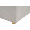Beliani Trivietė sofa LERMON šviesiai pilka