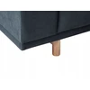 Beliani 3 vietų sofa NIVALA tamsiai mėlyna