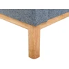 Beliani SOSJO 3 vietų sofa mėlyna
