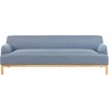Beliani SOSJO 3 vietų sofa mėlyna