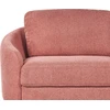 Beliani Trivietė sofa TROSA rožinė