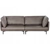 Beliani Trivietė sofa REVSNES ruda