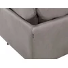 Beliani Trivietė sofa REVSNES ruda