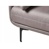 Beliani Trivietė sofa REVSNES ruda