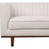 Beliani 3 vietų sofa SKAULE, smėlio spalvos